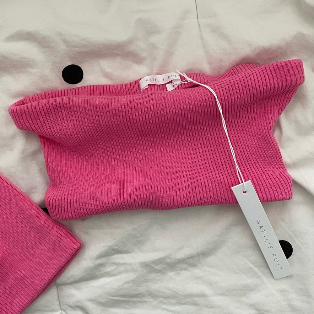 NATALIE ROLT NEON PINK TYRA SET - Picture 8 of 10